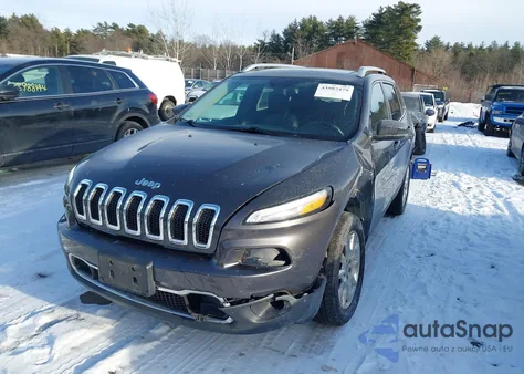 2016 Jeep Cherokee Limited from USA, damaged, VIN 1C4PJMDS4GW333999
